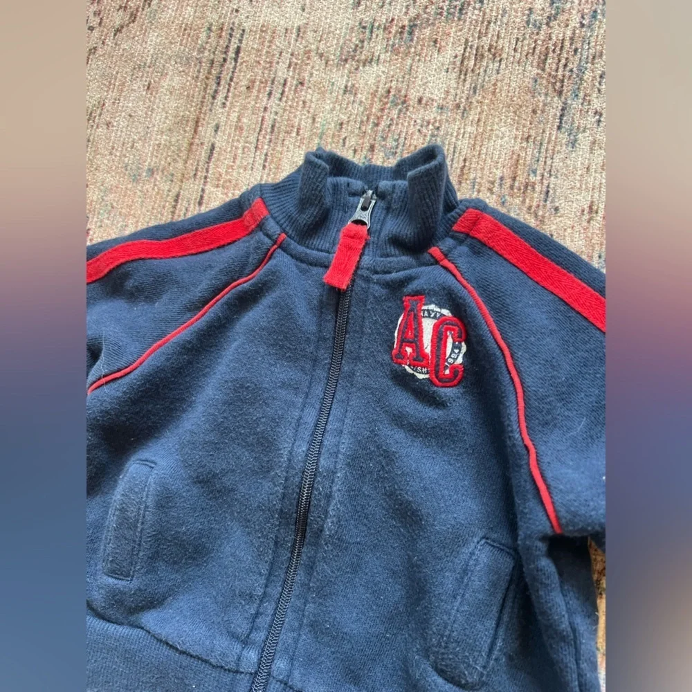Old Navy Kids Navy and Red Sweatshirt